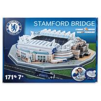 3D пазл Chelsea Stamford Bridge Stadium, 31.1 см x 23 см, 171 шт., многоцветный