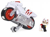 Игрушечный мотоцикл Spin Master Paw Patrol Moto Pups Wildcat 6060229, белый цв./красный цв.