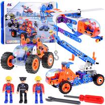 Конструктор Creator City Road Rescue, 244 шт., многоцветный