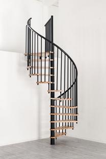 Sraigtiniai laiptai Minka Spiral Smart, 140 cm x 305.5 cm
