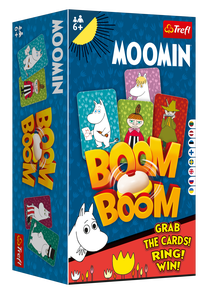 Stalo žaidimas Moomin Moomin Boom Boom 02207T, EN