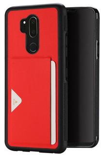Чехол для телефона Dux Ducis, красный цв., Samsung