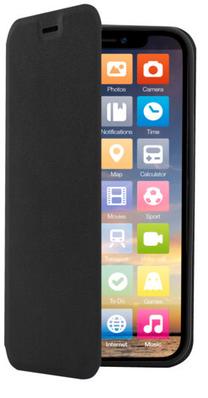 Чехол для телефона Screenor Clever, черный цв., Apple