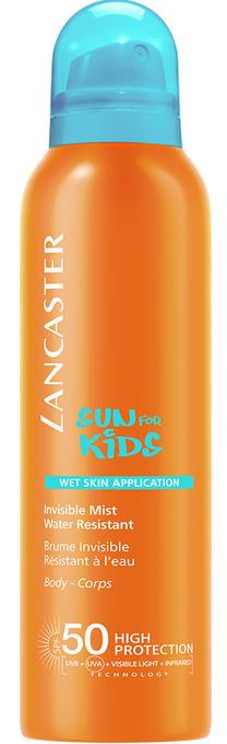 Спрей для ухода за загаром для защиты от солнца Lancaster SPF50, 200 мл