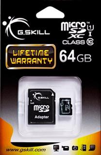 Atminties kortelė G.SKILL, 64 GB