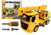 Konstruktorius Wheel Crane, 60 vnt.