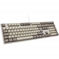 Vadu spēļu tastatūra Ducky Vintage Cherry MX Blue, DE, pelēka krās.