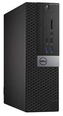 Stacionarus kompiuteris Dell, atnaujintas Intel® Core™ i3-6100 Processor (3 MB Cache), DDR3L 8 GB, SSD 240 GB, Nvidia GeForce GT 1030 2 GB GDDR5, Windows 10 OptiPlex 3040 SFF