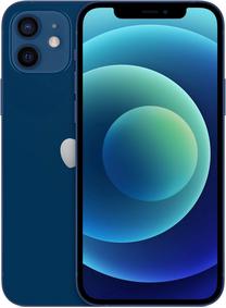 Мобильный телефон Apple iPhone 12, 64 GB, синий цв.