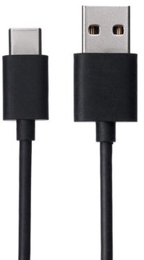 Laidas Xiaomi, USB Type C/USB, juoda sp.