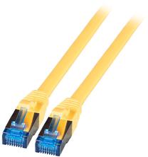 Сетевой кабель EFB RJ-45, RJ-45, 3 м, желтый цв.