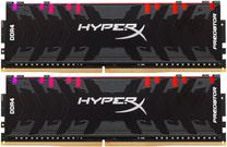 Operatyvioji atmintis (RAM) Kingston HyperX Predator RGB HX432C16PB3AK2/64, DDR4, 64 GB, 3200 MHz