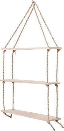 Sieninė lentyna Kalune Design Raf 235, riešuto sp., 110 cm x 13 cm x 60 cm
