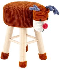 Pufas Dolly 3, įvairių spalvų, 42 cm x 42 cm x 29 cm