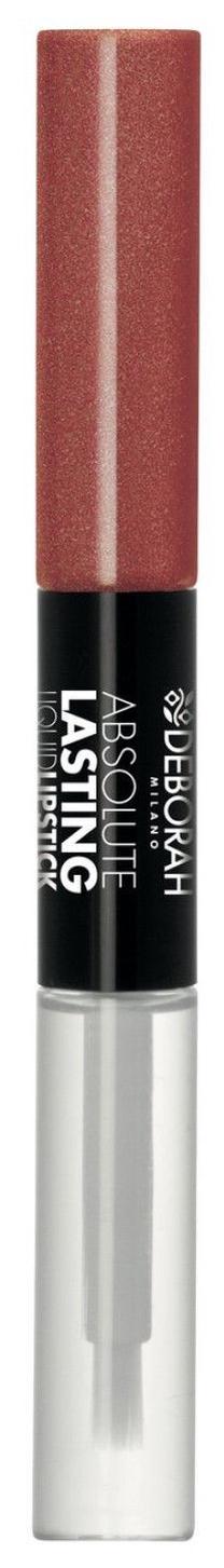 Блеск для губ Deborah Milano Absolute Lasting, 8 мл, 12