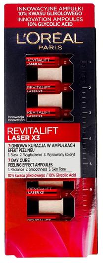 Ampulas sejas kopšanai L’Oréal Paris Revitalift Laser X3, 7 ml
