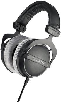 Prekė su pažeista pakuote. Laidinės ausinės Beyerdynamic DT 770 Pro 80 Ohm, juoda sp.