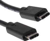 Vads Sandberg USB to USB USB 3.1 C, USB 3.1, 2 m, melna krās.