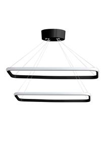 Valgusti rippuv Opviq Chandelier LIG04290105D, must v. / must v.