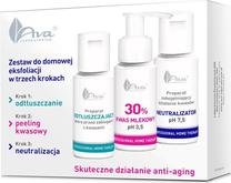 Sejas kopšanas līdzekļu komplekts sievietēm Ava Laboratorium Professional Home Therapy Exfoliation, 150.0 ml, 3 gab.