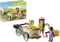 Konstruktorius Playmobil Country Farmers Cargo Bike 71306, 28 vnt., įvairių spalvų