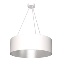 Valgusti rippuv Milagro Robin MLP4482, E27, 3 x 60 W, valge v. / valge v., 70 x 20 cm
