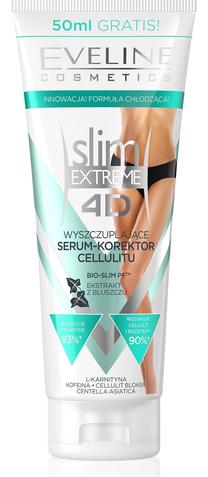 Ķermeņa serums Eveline Slim Extreme 4D Bio Slim PF, 250 ml