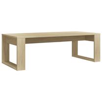 Kavos staliukas VLX 808615, ąžuolo sp., 110 cm x 50 cm x 35 cm