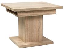 Stalas išskleidžiamas, ąžuolo, 75 cm x 59 cm x 75 cm