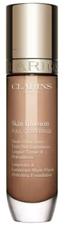 Skystas makiažo pagrindas Clarins Skin Illusion Full Coverage, 112c, 30 ml