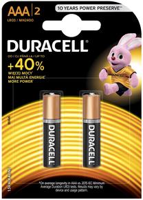 Elementai Duracell, AAA