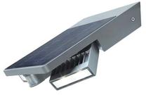 Õue seinavalgusti Lutec Tilly PIR, 4W, LED, IP44, hall v., 21 cm x 4 cm