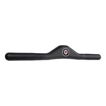 Sirds darbības mērītājs Fluid Touch Heart Rate Handle - V, XL Models, melna krās.