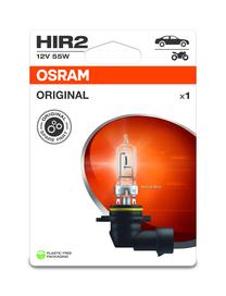 Automobilio lemputė Osram 9012-1BL, kaitrinė, skaidri sp., 12 V