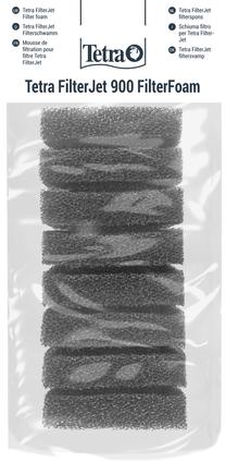 Filtrilisa, filter Tetra Jet 600, must v.
