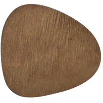 Stalo padėkliukas Hermia Pear, 45 cm x 33 cm, 6 vnt., Ruda sp.