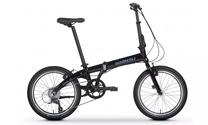 Dviratis sulankstomas Tabou Fold Sport, 20 ", sidabro sp./juoda sp.