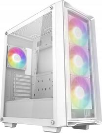Kompiuterio korpusas Deepcool CC560 MESH V2, balta sp.