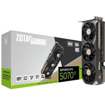 Vaizdo plokštė Zotac Gaming GeForce RTX 5070 Ti Solid Core OC, 16 GB, GDDR7