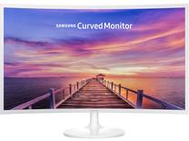 Monitorius Samsung C32F391FWU, balta sp., 32" Prekė su pažeista pakuote.