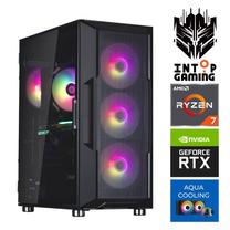 Stacionārs dators Intop Ryzen 7 7700X, 4 TB, DDR5 16 GB, SSD+HDD 2 TB 2 TB, Nvidia GeForce RTX 3060 12 GB GDDR6