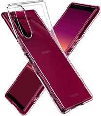 Чехол для телефона Spigen, прозрачный цв., Sony