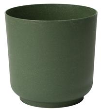 Gėlių vazonas Form Plastic Satina Eco 4384-079, plastikinis, Ø 25 cm, žalia sp.