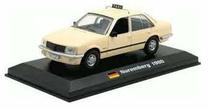 Žaislinis automobilis Opel Record E Taxi Nuremberg, 1:43, balta sp.