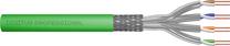 Сетевой кабель Digitus CAT 8.2 S/FTP DK-1843-VH-05, 50 м, зеленый цв.