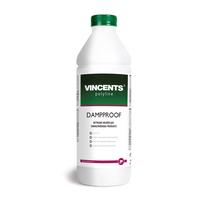 Hidroizolācijas betona piejaukums Vincents Polyline DAMPPROOF, 1 l