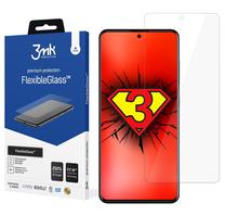 Telefono apsauginis stiklas 3MK FlexibileGlass for Samsung A52/A52 5G, 7H