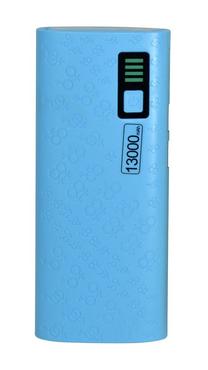 Nešiojamas įkroviklis (Power bank) Vakoss, 13000 mAh, mėlyna sp.