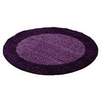 Kilimas vidaus Ayyildiz Life 1201201503, šviesiai violetinė sp./violetinė sp., 120 cm x 120 cm