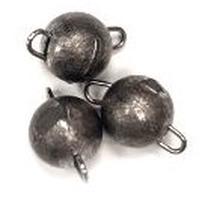 Atsvariņš Rumpol Round Weights, 12 g, pelēka krās.